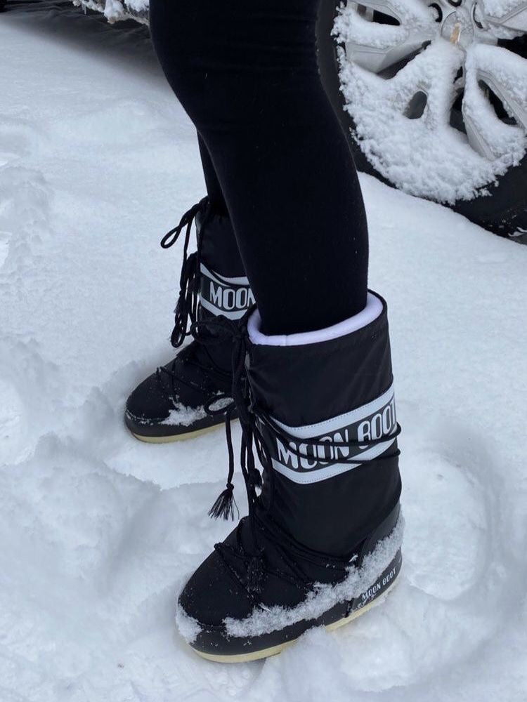 High Black Moon Boots