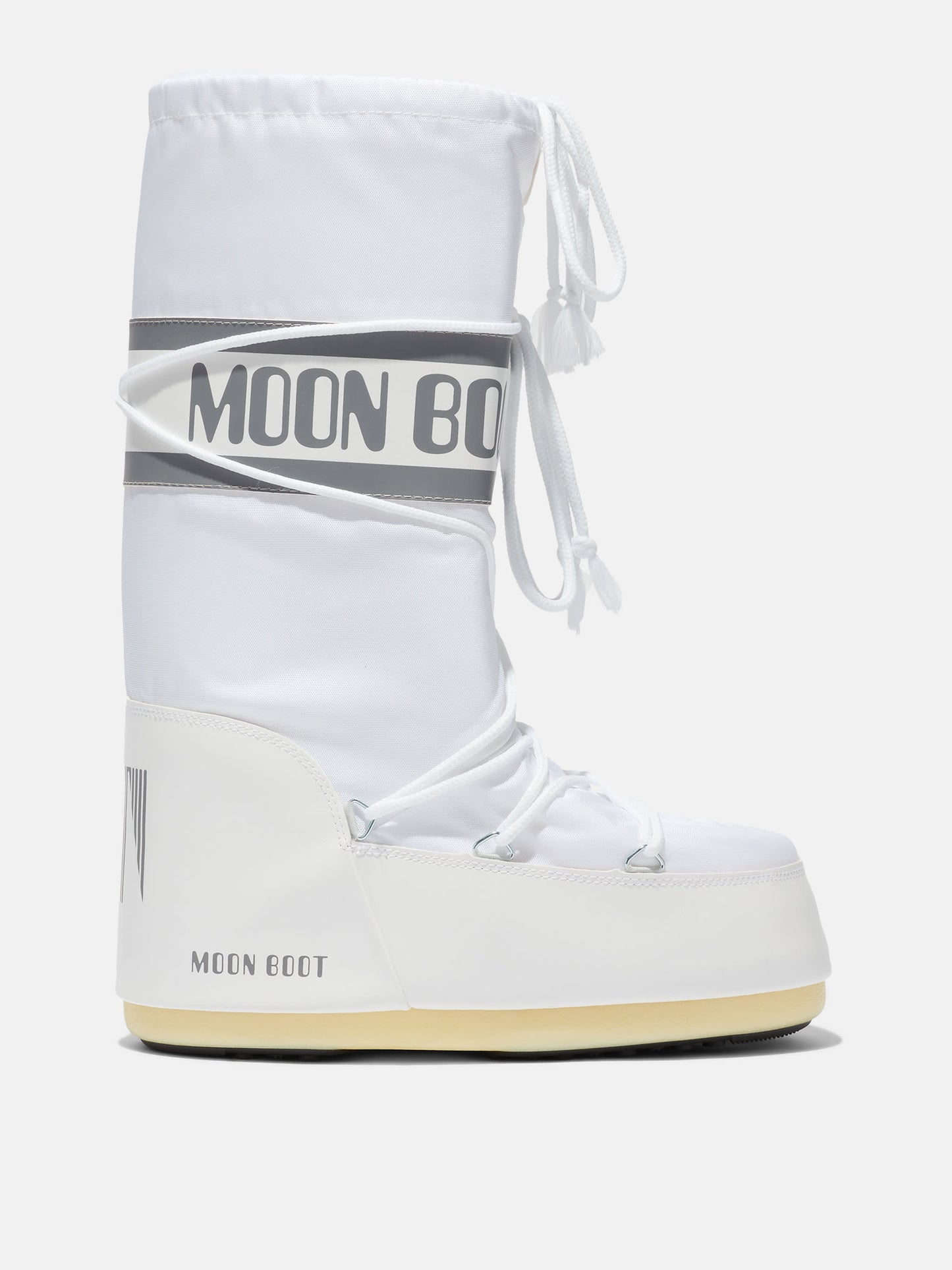 White High Moon Boots