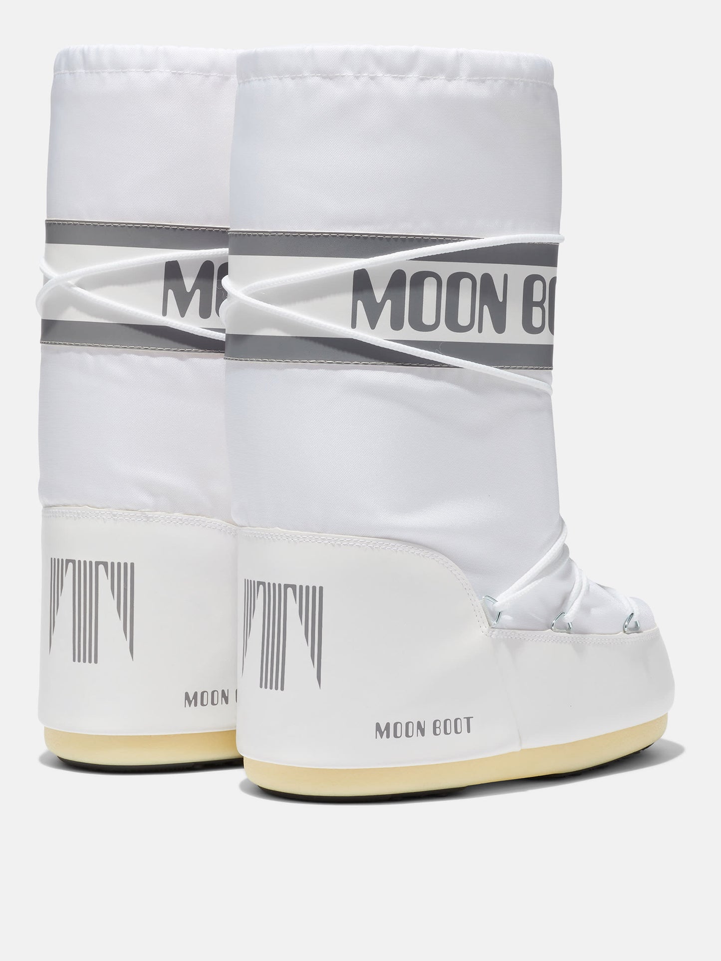 White High Moon Boots