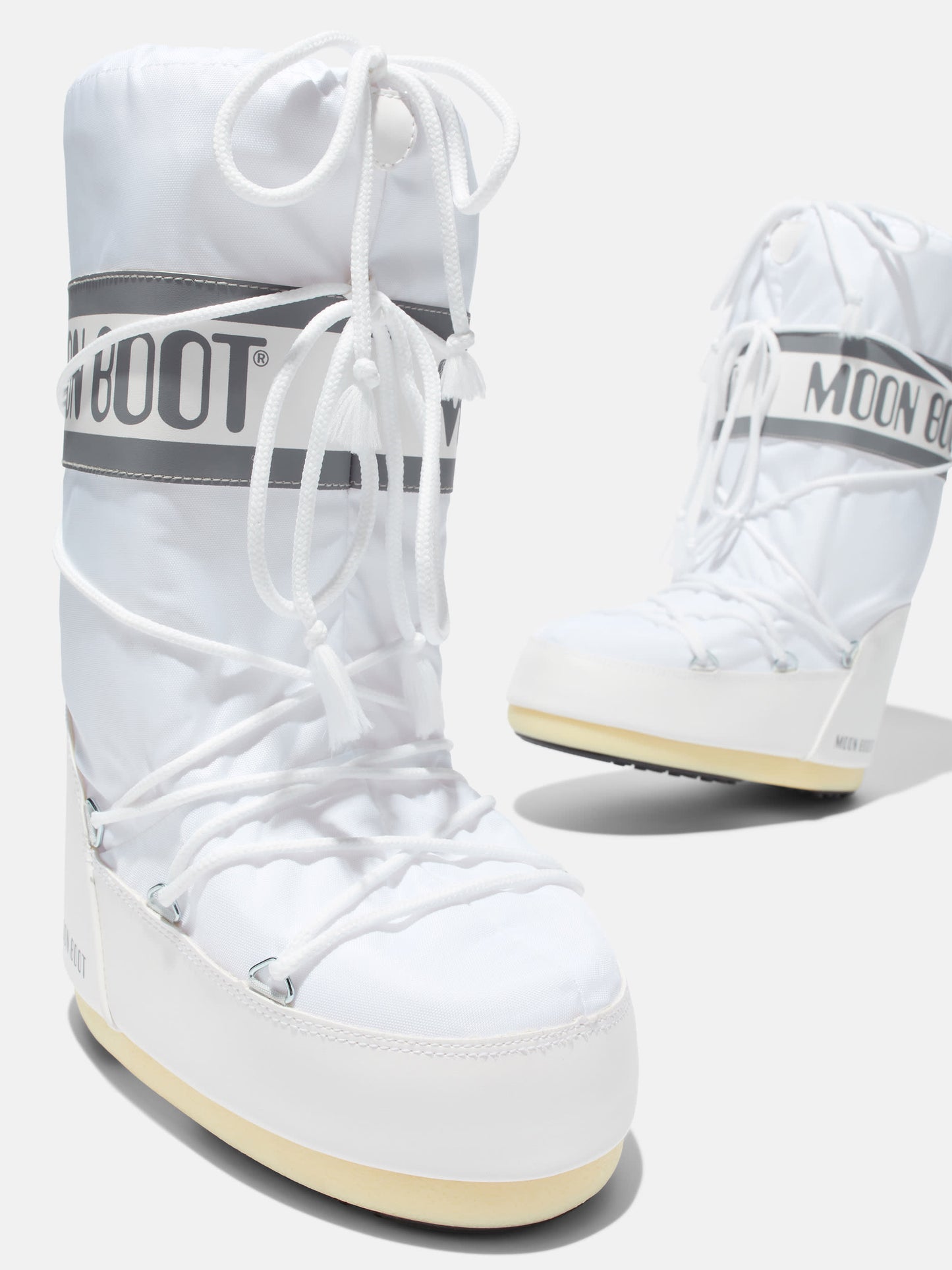 White High Moon Boots