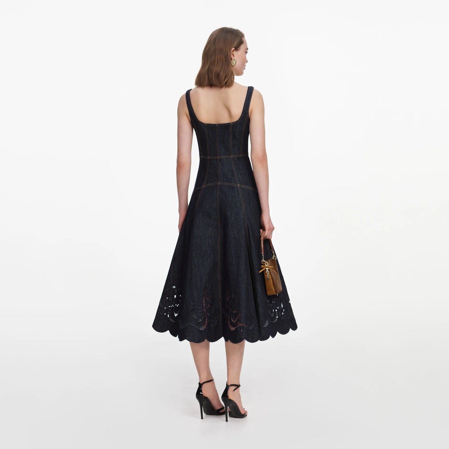 Paris Denim Dress