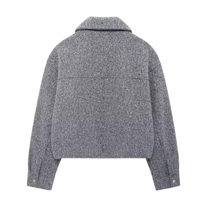 Pocket Front Jacket