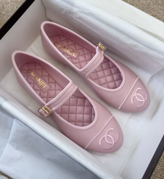 Chanel flats