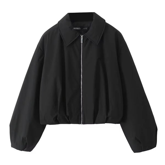 Short Puffed Jacket