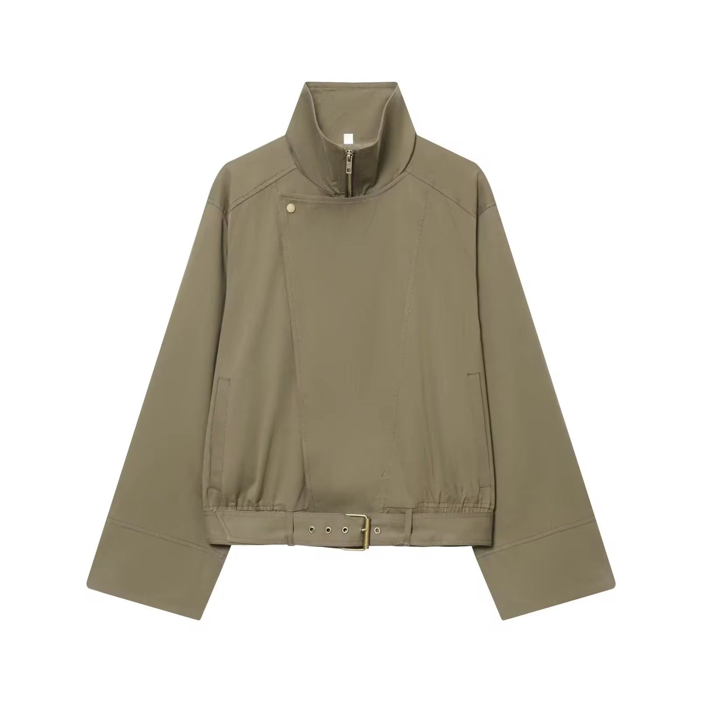 Blend Jacket With Belt