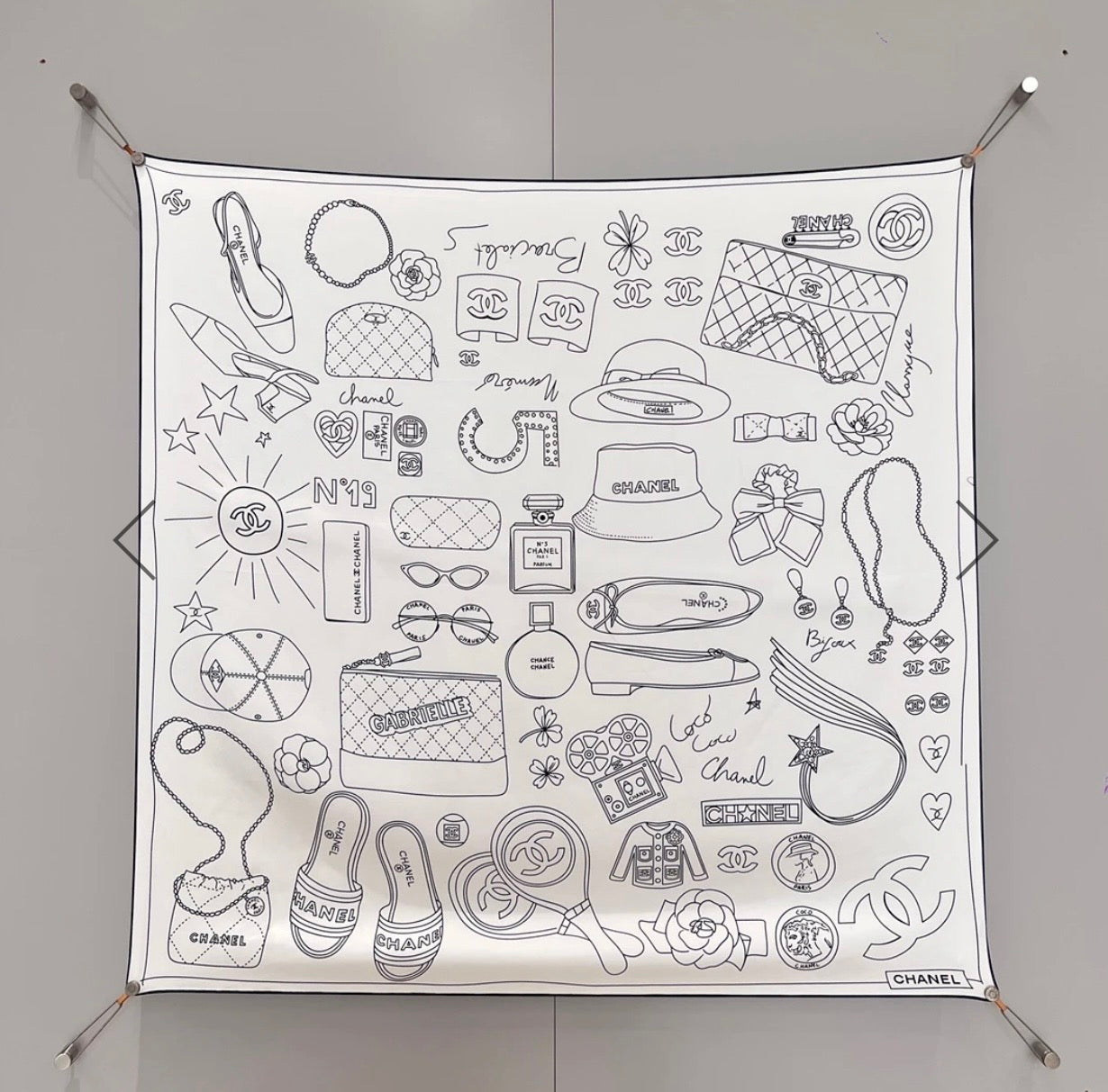 Chanel Scarf