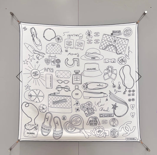 Chanel Scarf