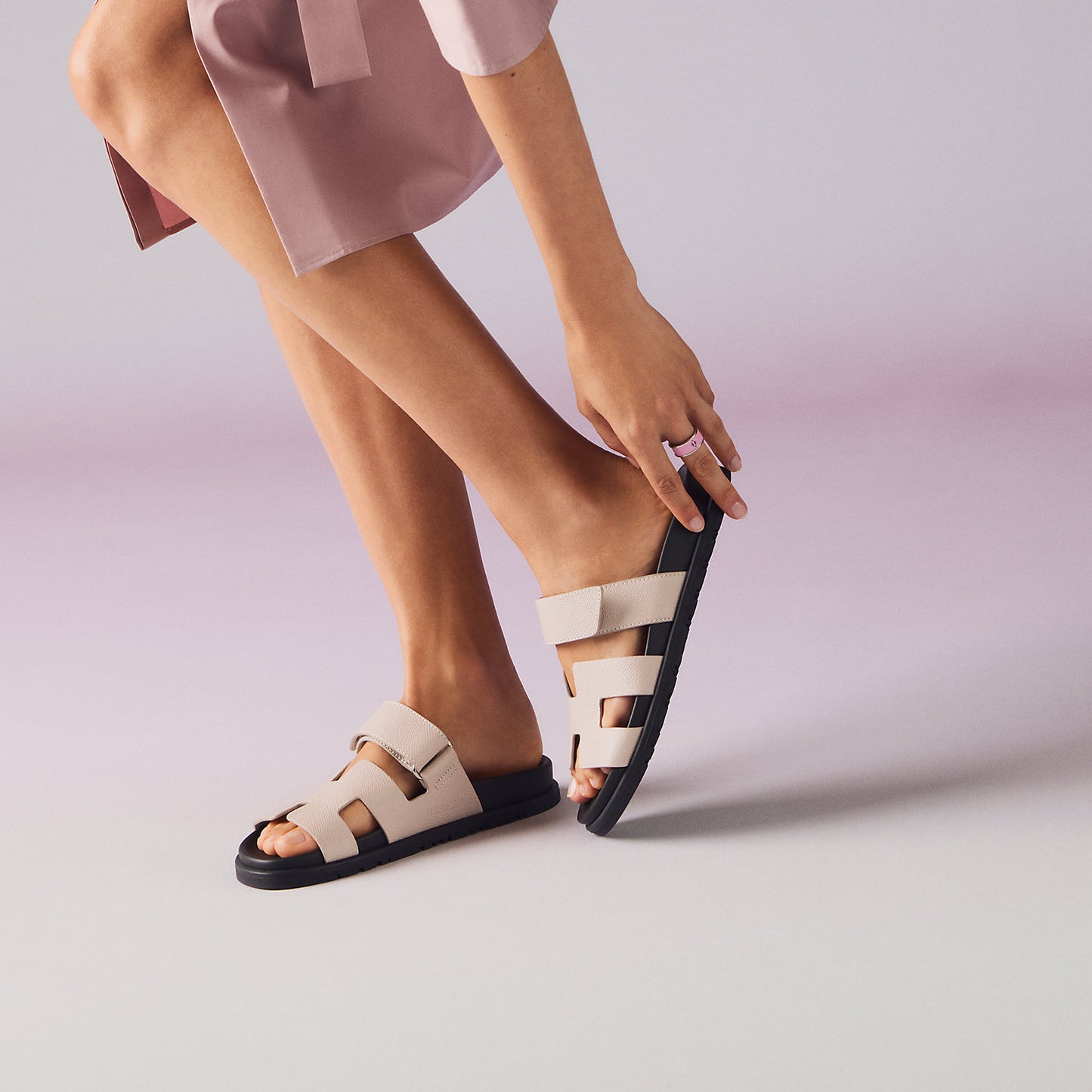 Hermés sandals