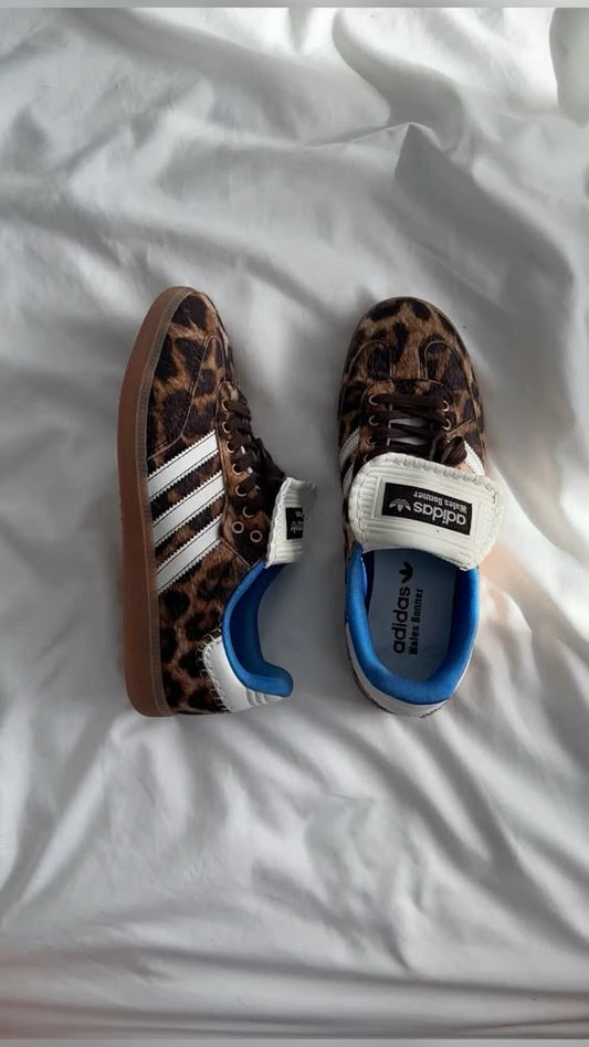Adidas Samba Wales Bonner Dark Brown