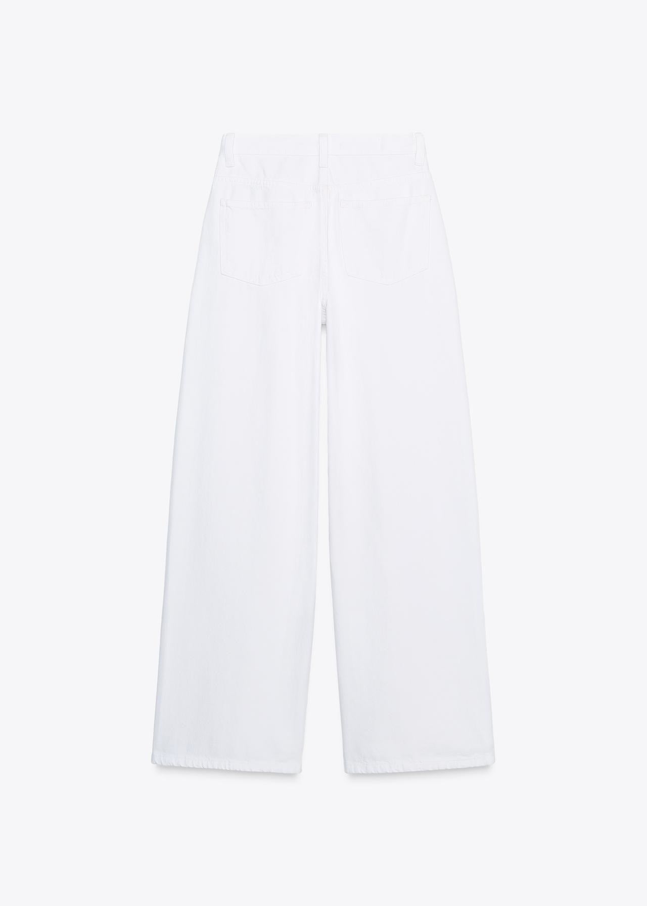 High Waist Cross Over Waist Jeans