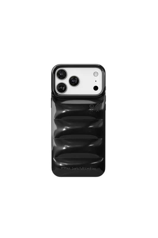 The Puffer Case® - Black Manhattan