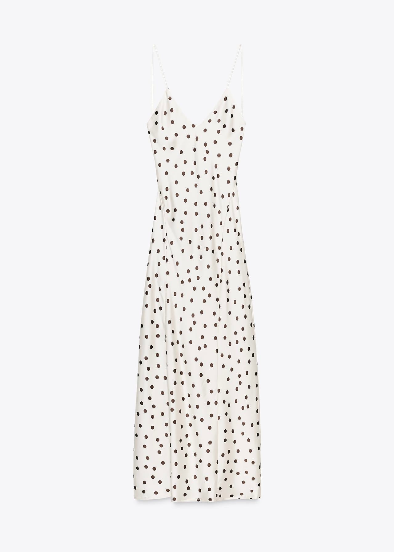Satin Polka Dot