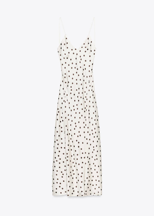 Satin Polka Dot