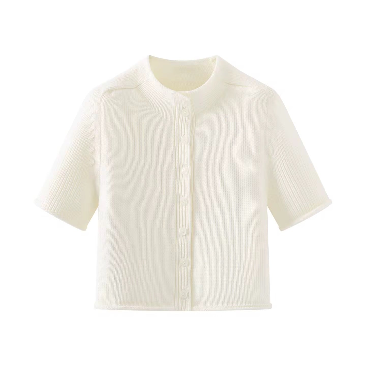 Short Sleeve Cardigan
