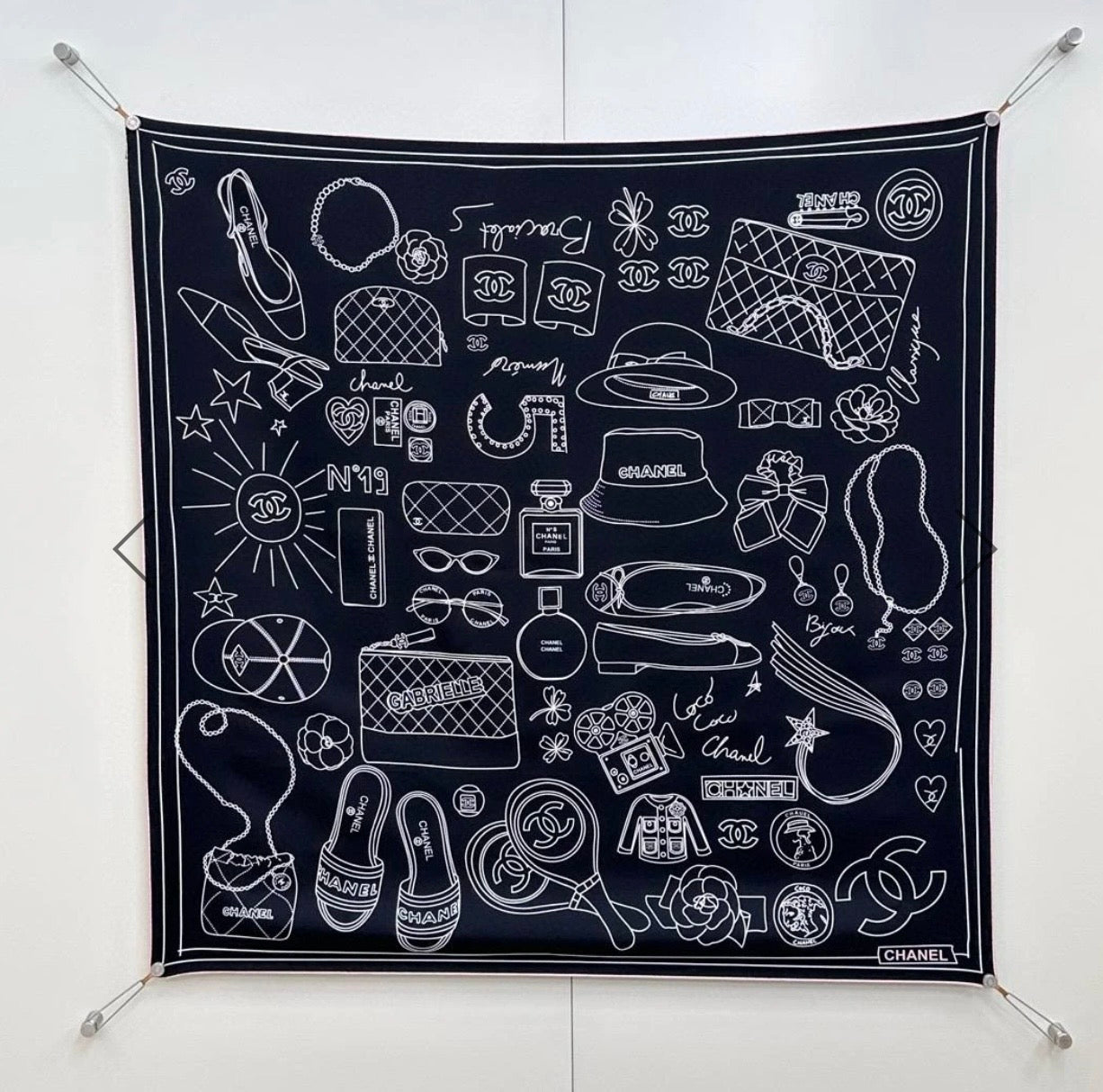 Chanel Scarf