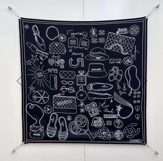 Chanel Scarf