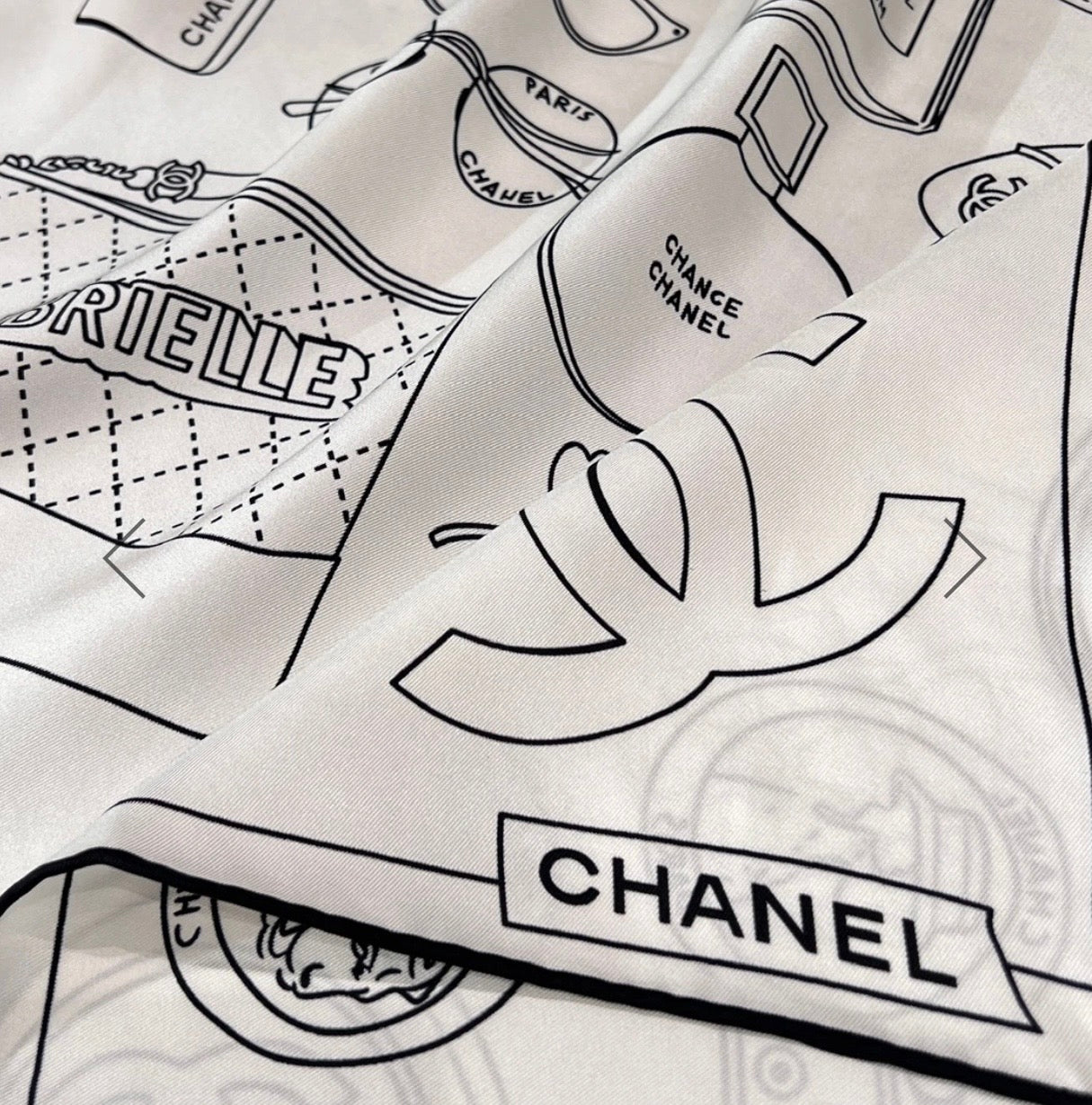 Chanel Scarf