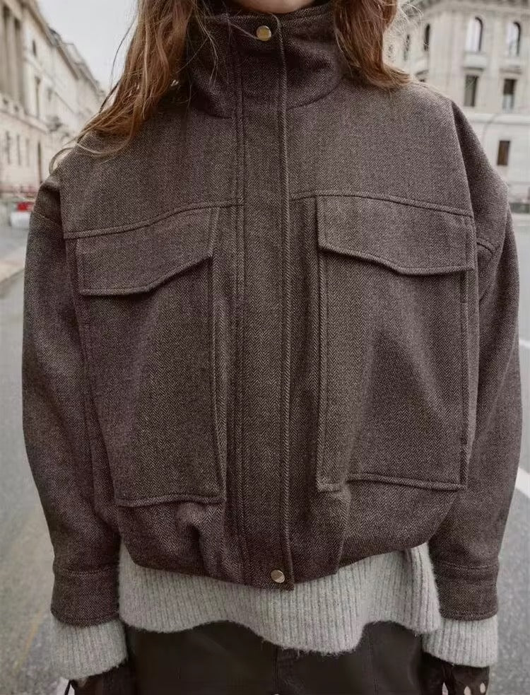 Bomber Balloon Jacket