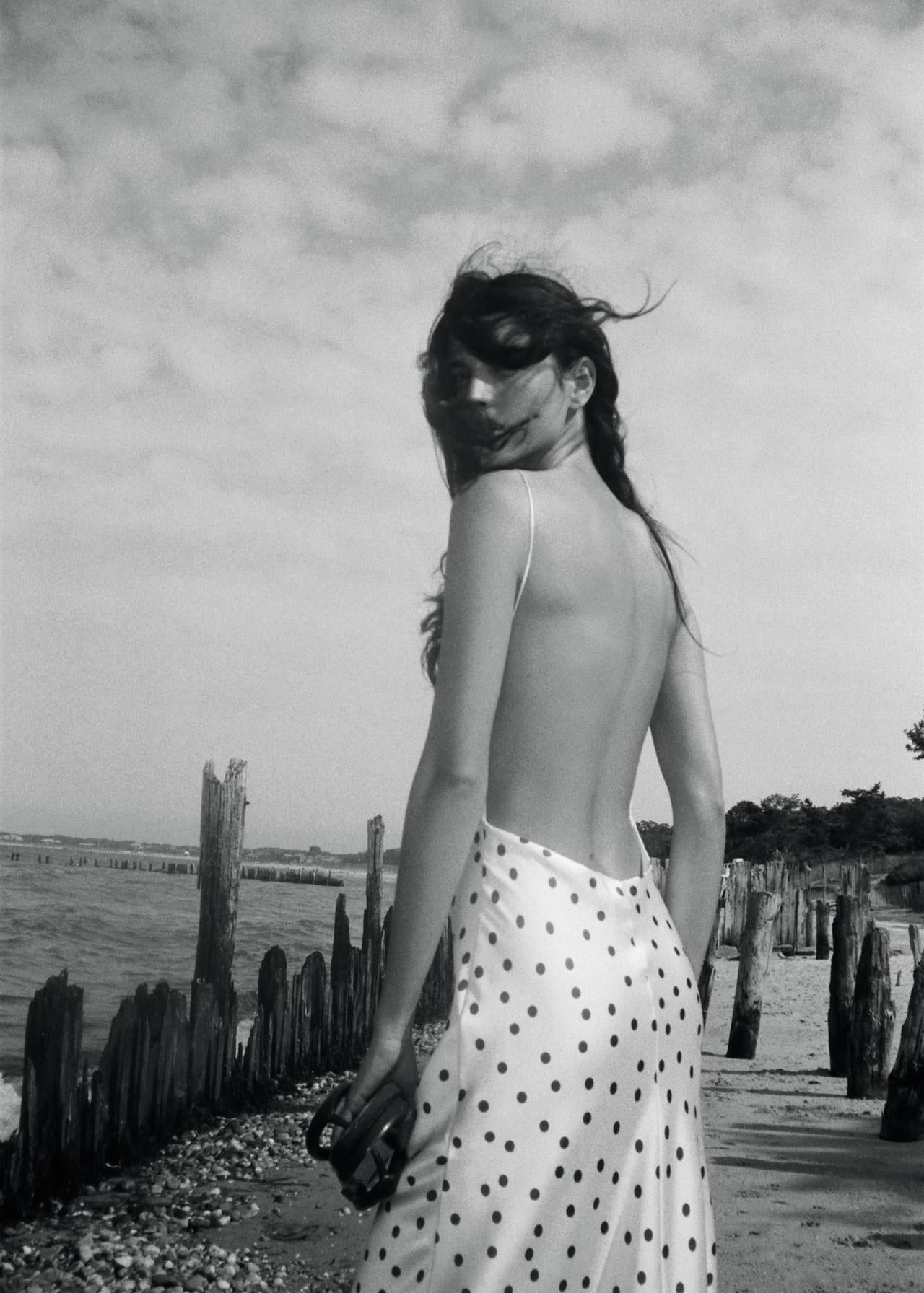 Satin Polka Dot