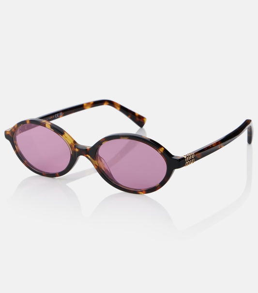Miu Miu Blue Rays Glasses