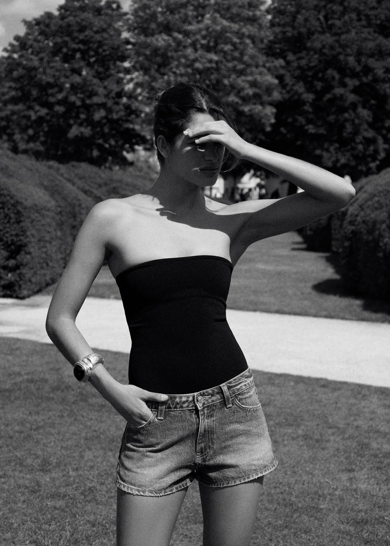Bandeau Bodysuit