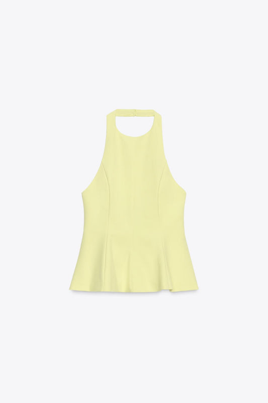 Peplum Top