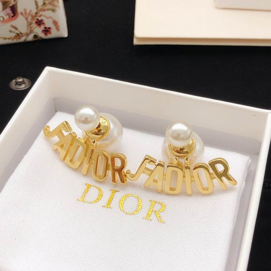Dior earings