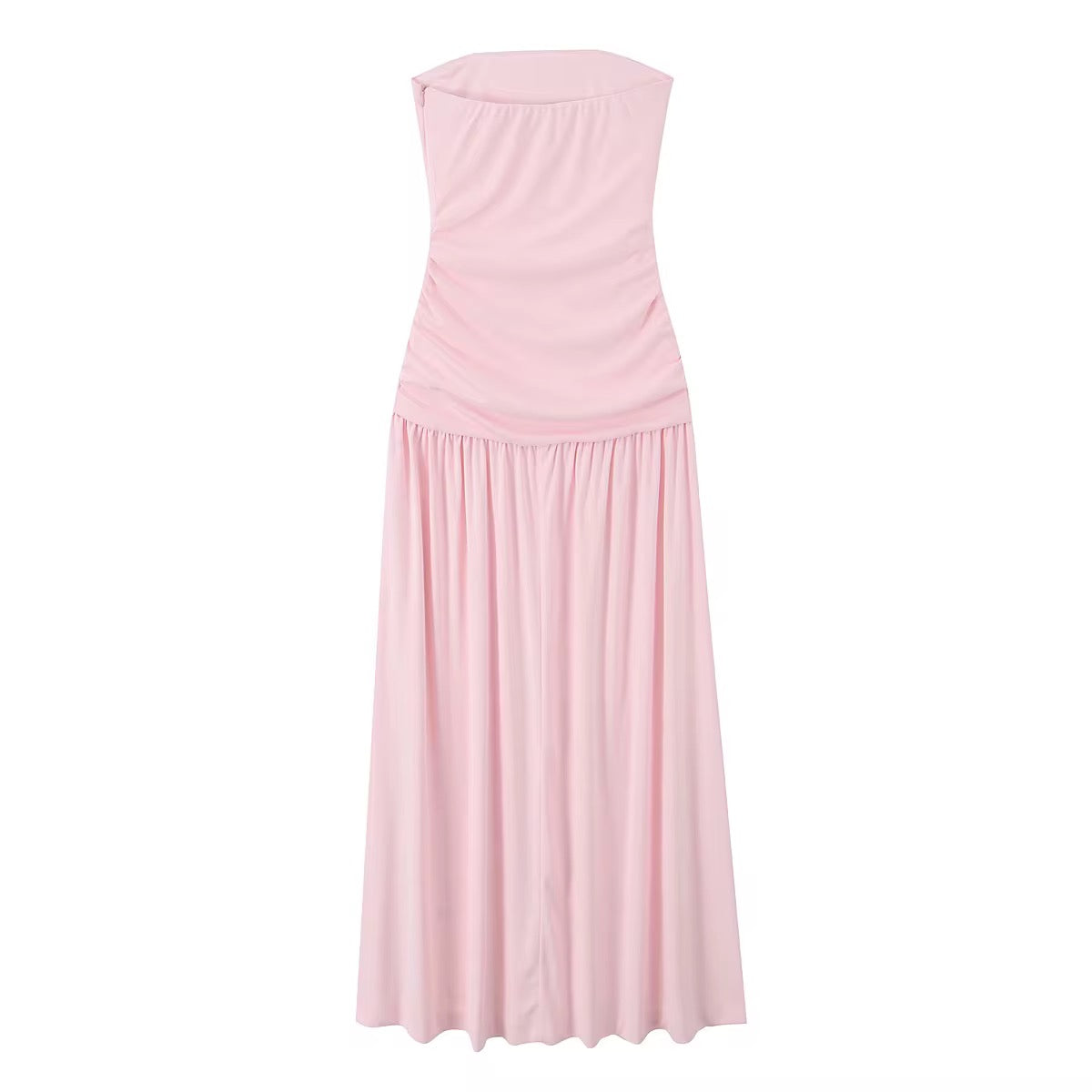 Ruffled Pink Dress