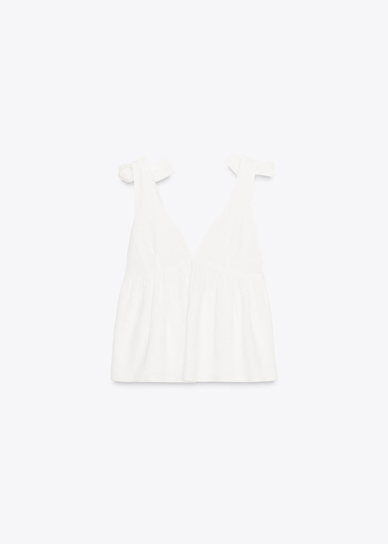 Bow Top And Downstring Shorts