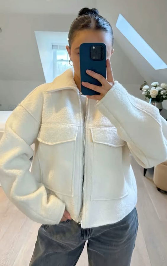 Pocket Front Jacket