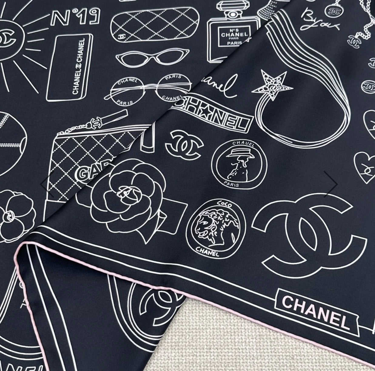 Chanel Scarf