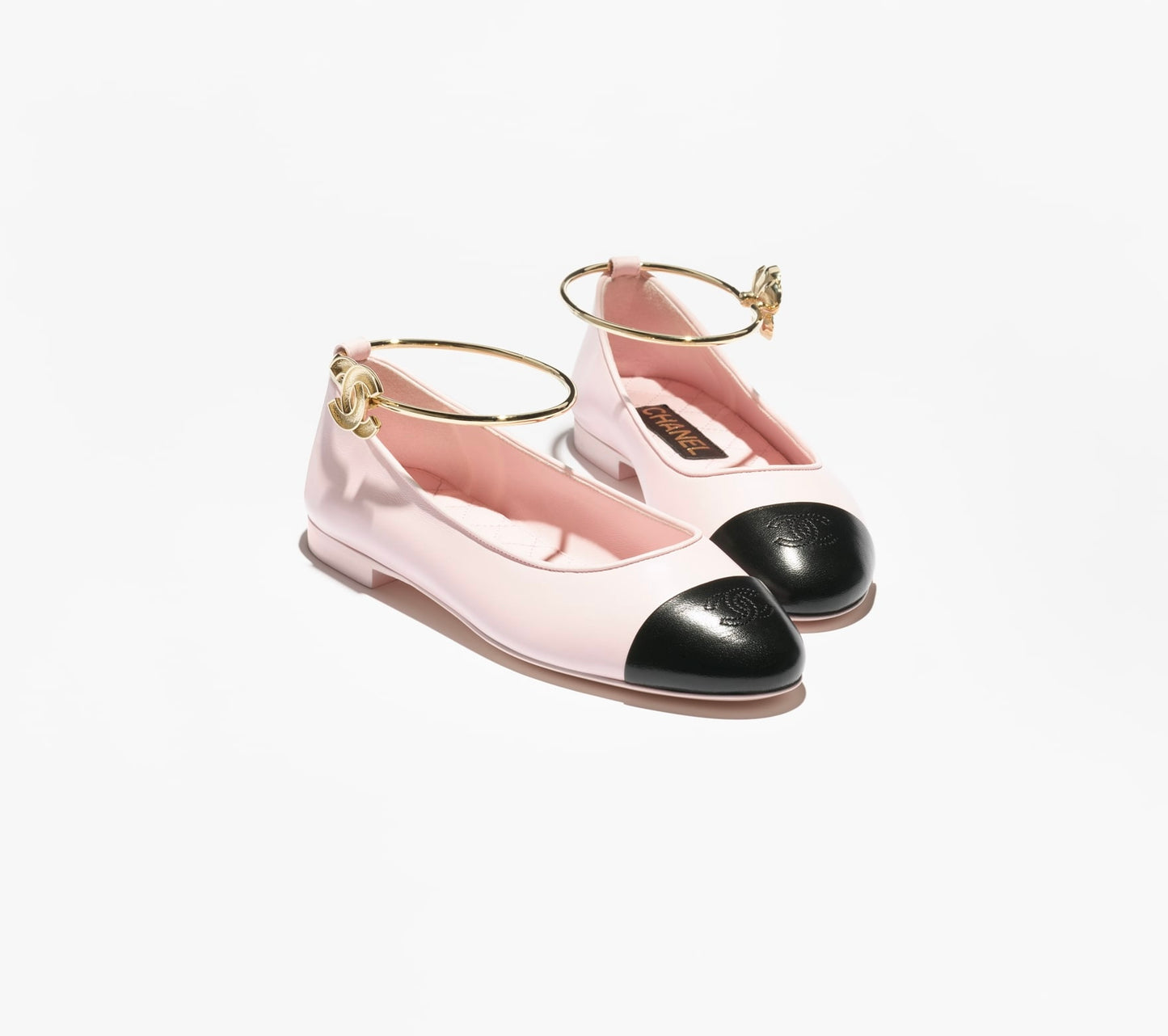 Chanel ballet flats