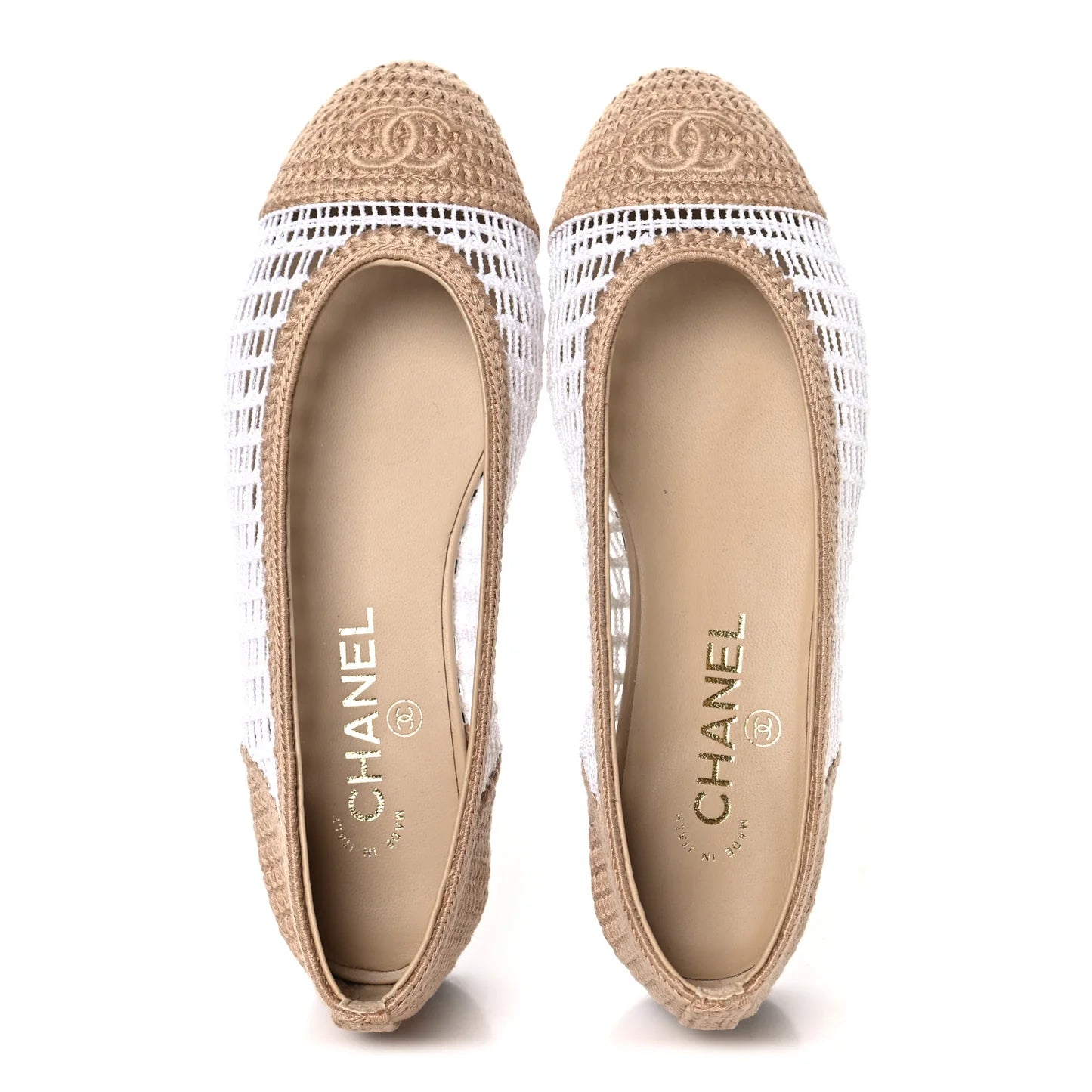 Chanel ballet flats