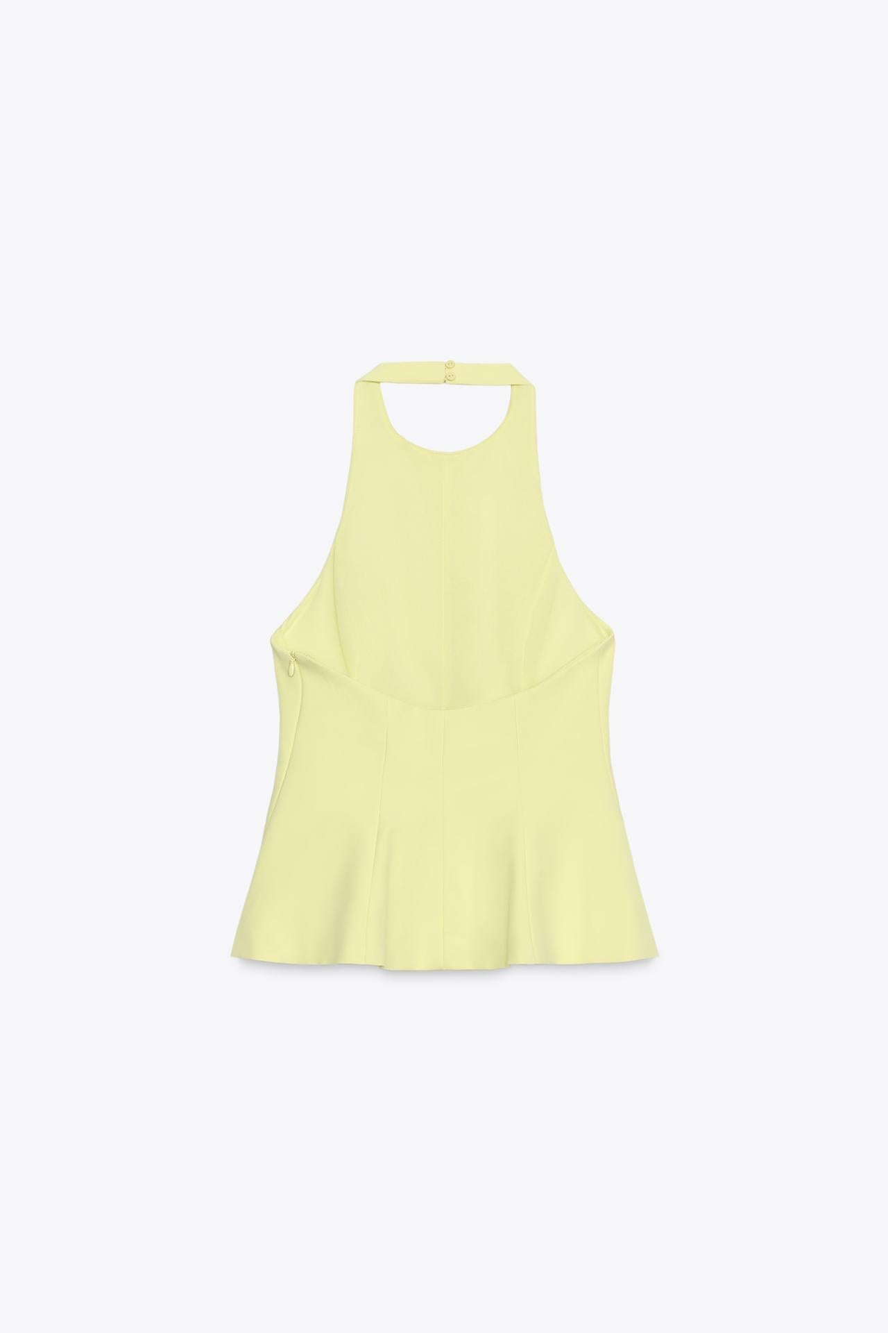 Peplum Top