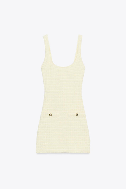 Stretch Short Dress