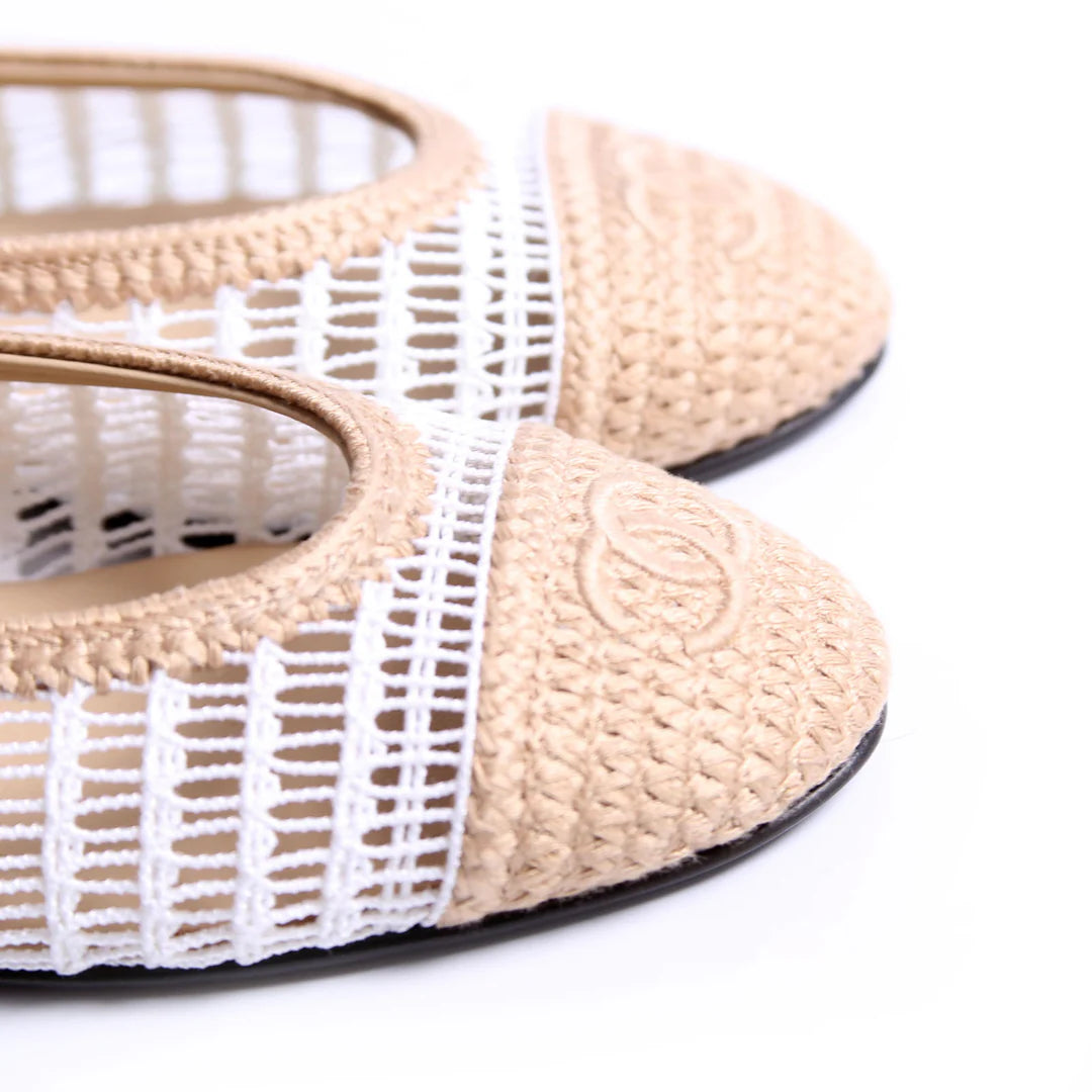 Chanel ballet flats