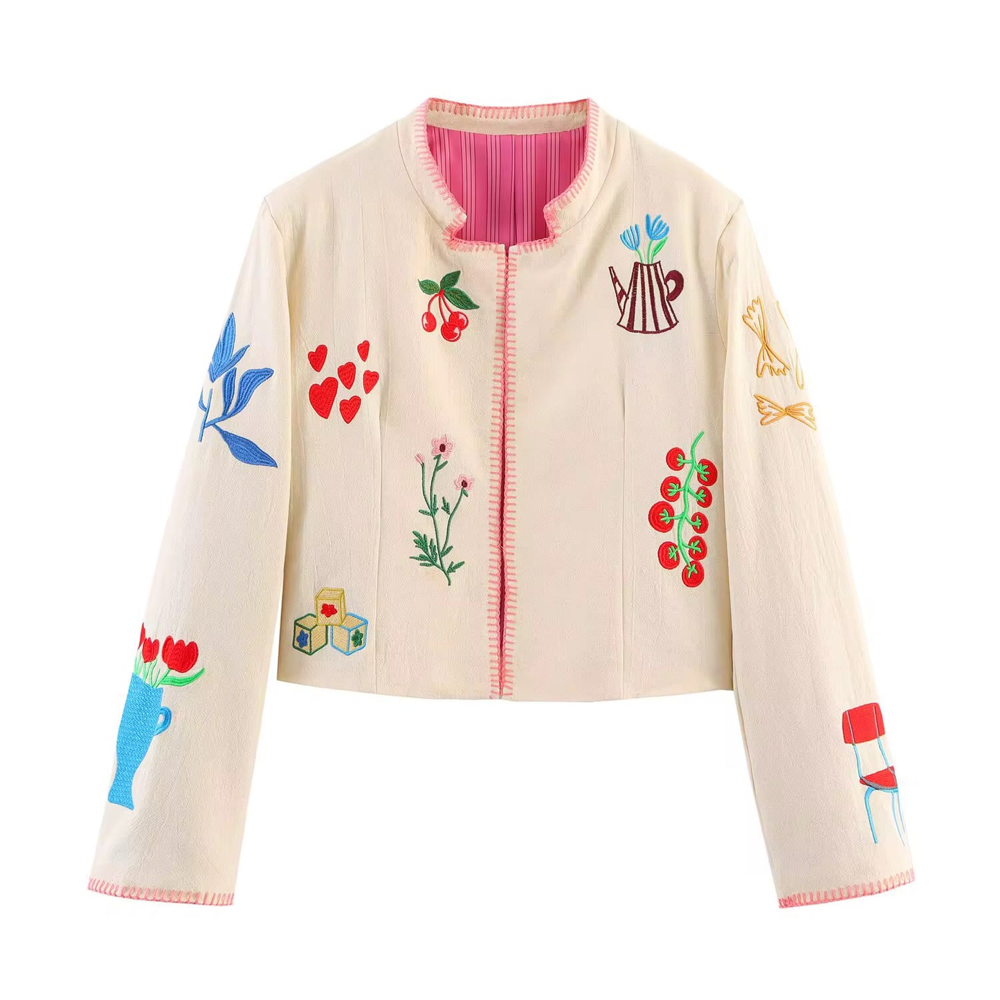 Embroidered Jacket