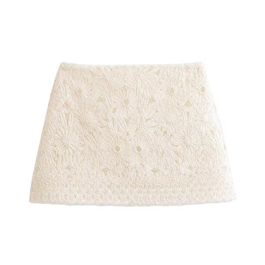 Urban Crochet Skirt