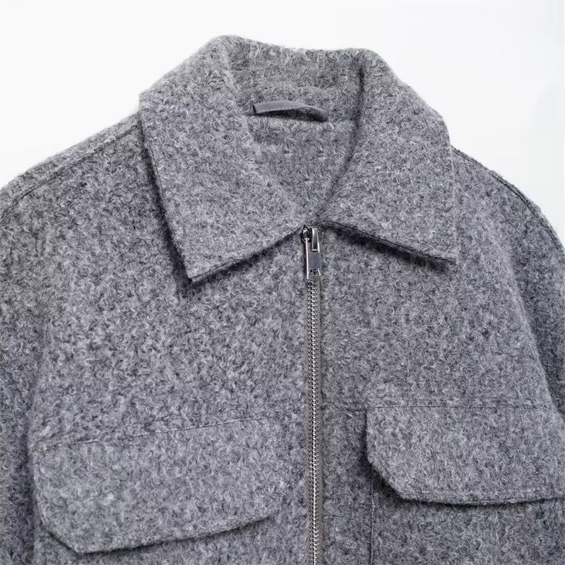 Pocket Front Jacket