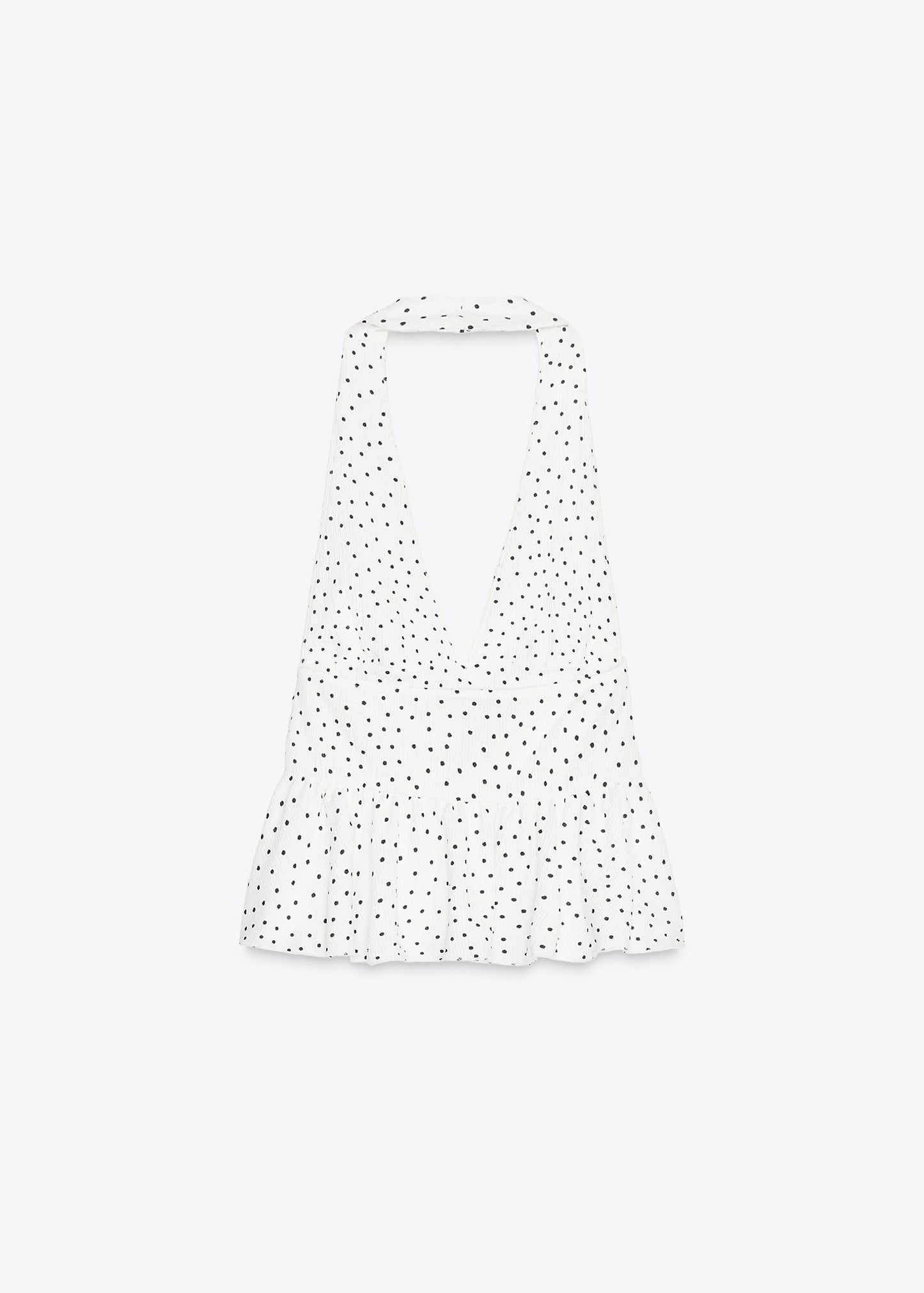 Polka Dots Halter Top