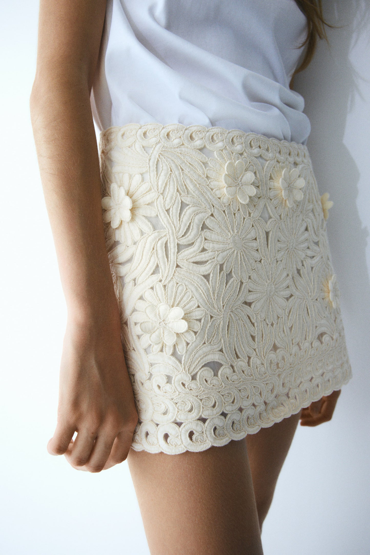 Urban Crochet Skirt