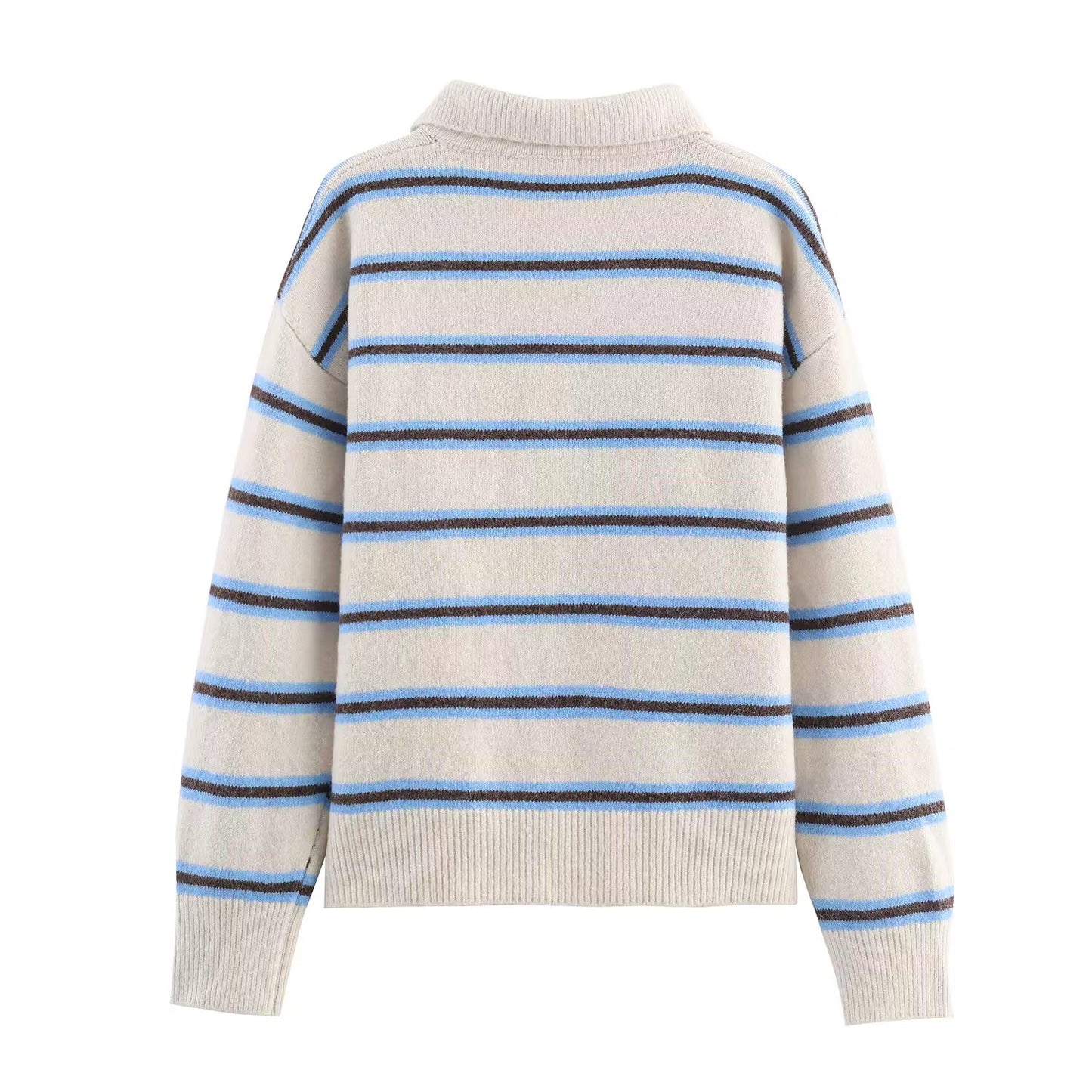 Striped Sweatshirt