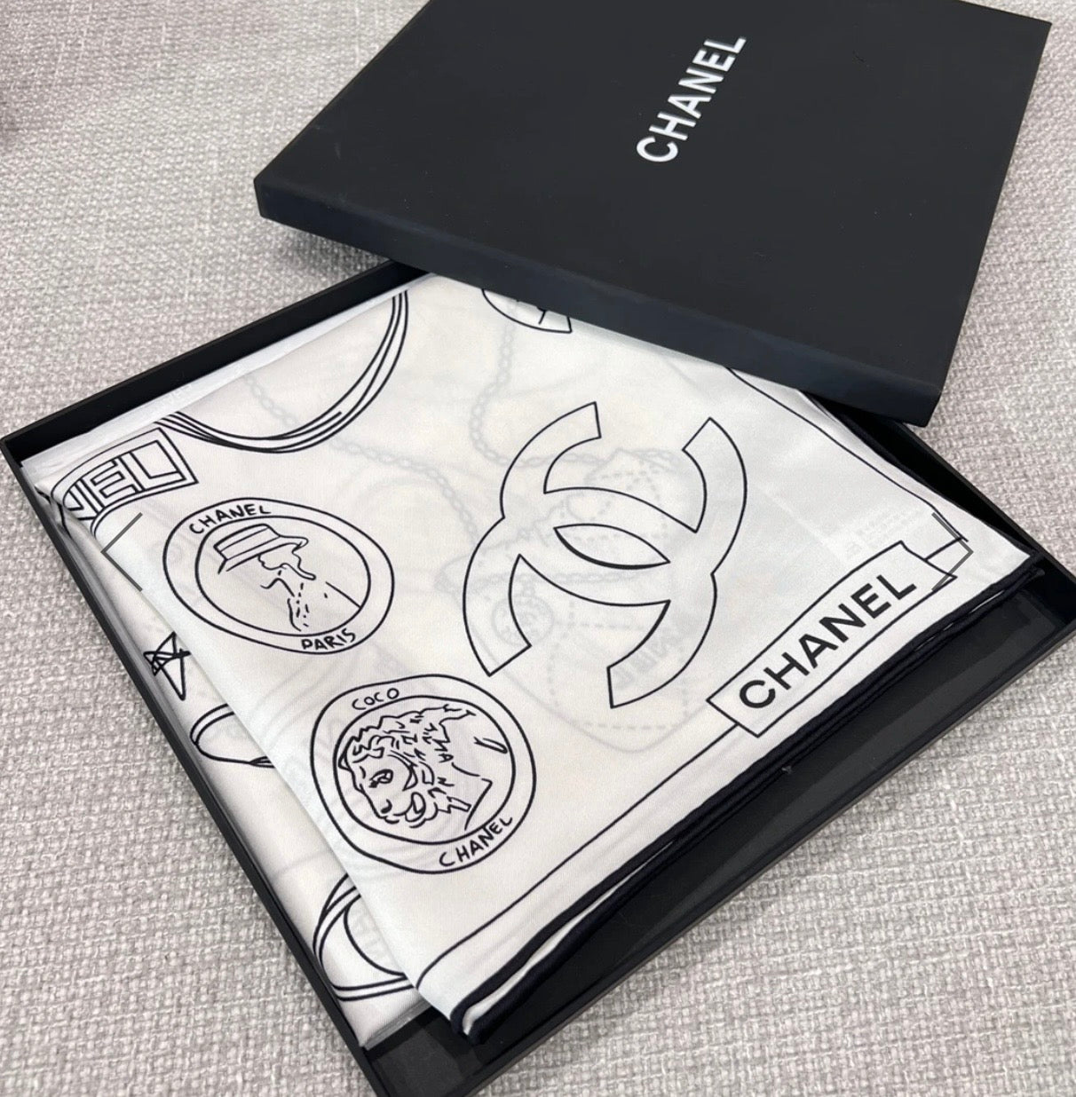 Chanel Scarf
