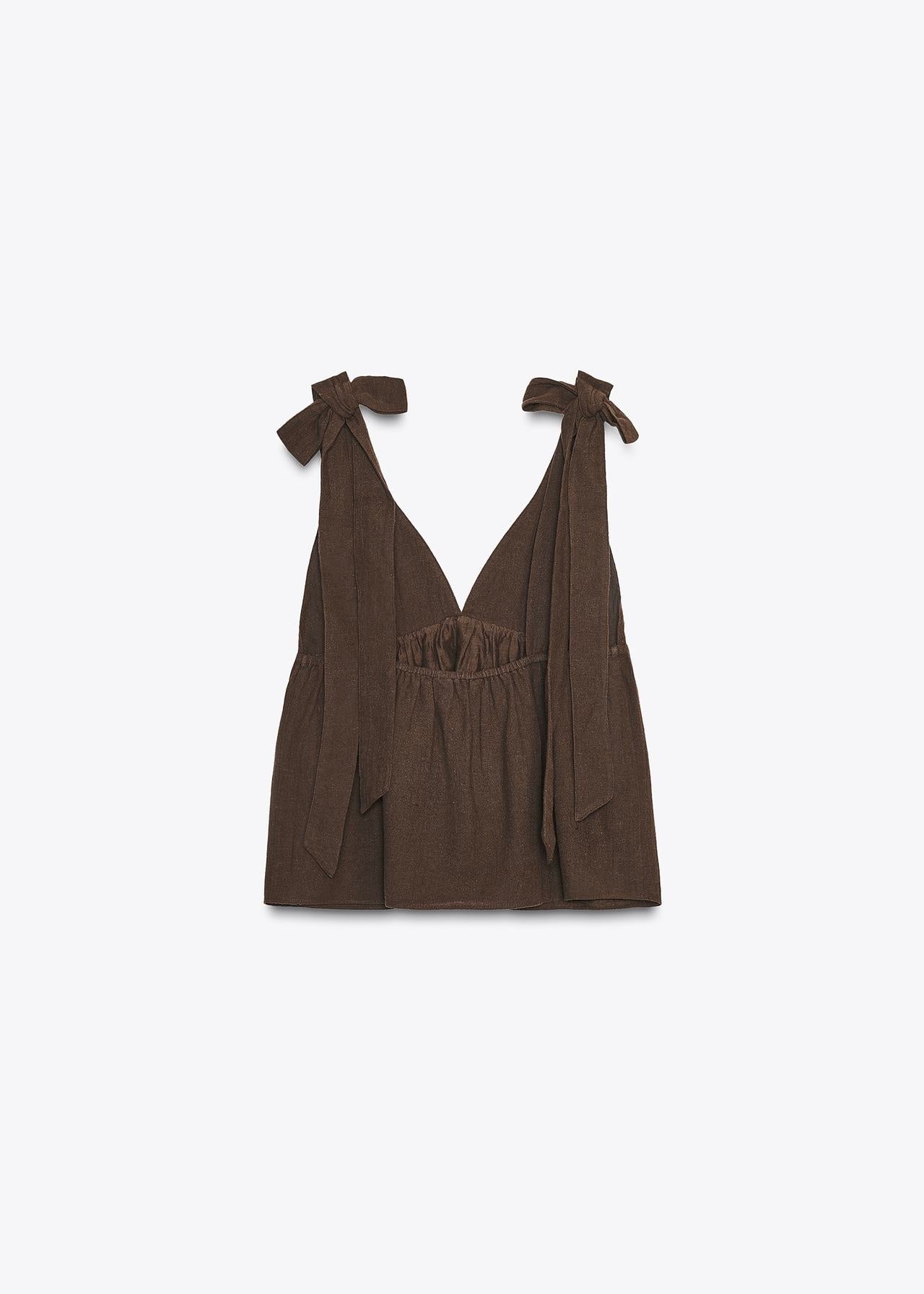 Bow Top And Downstring Shorts