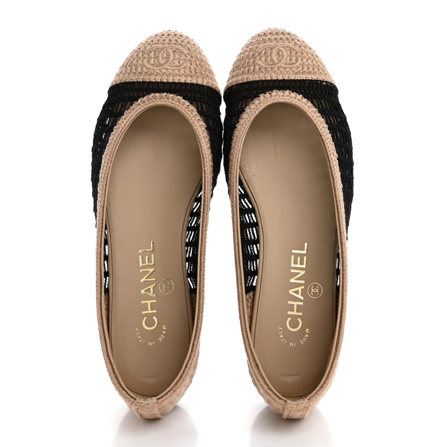 Chanel ballet flats