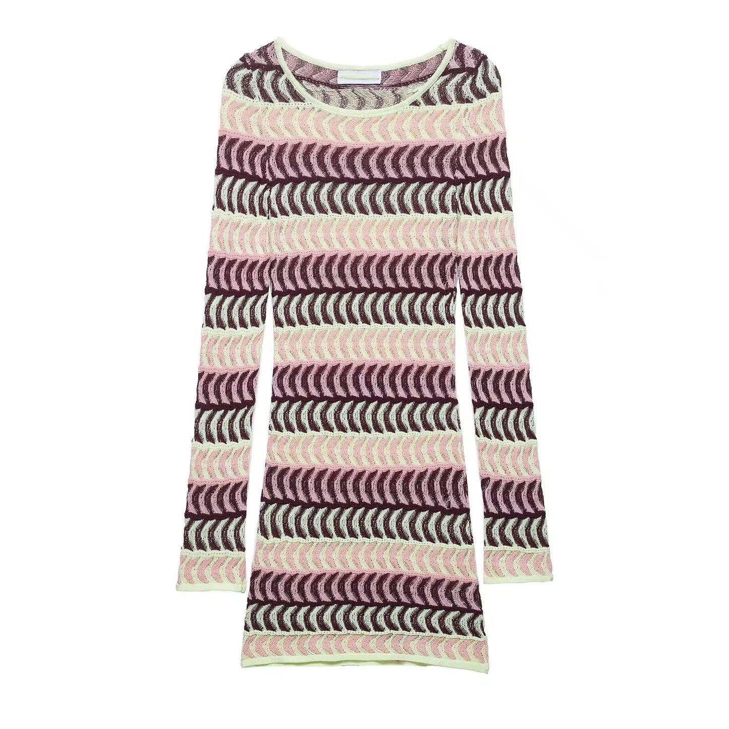 Textured Knit Dress