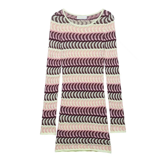 Textured Knit Dress