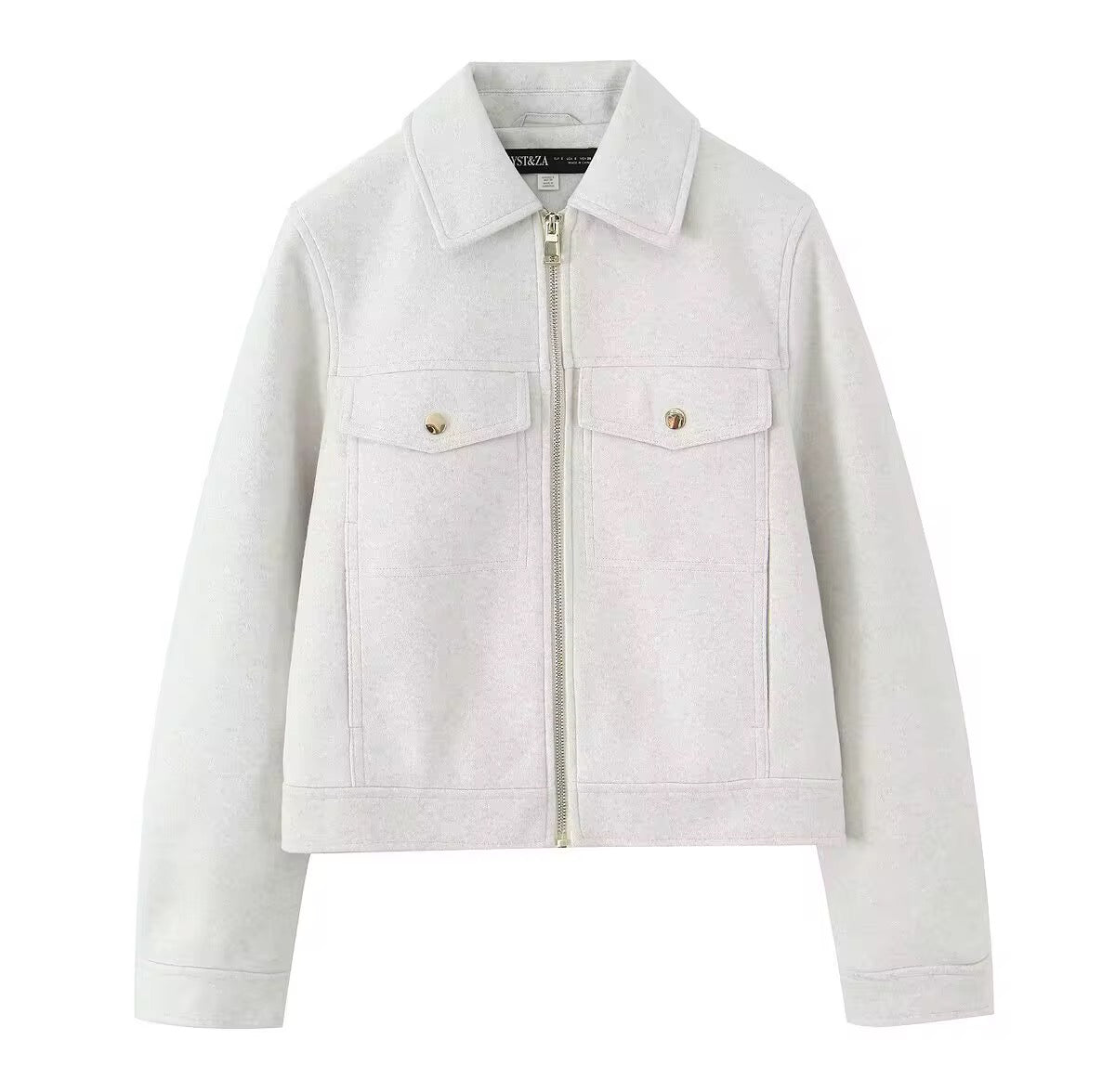 Soft Zip Up Jacket