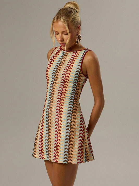 Sleeveless dress