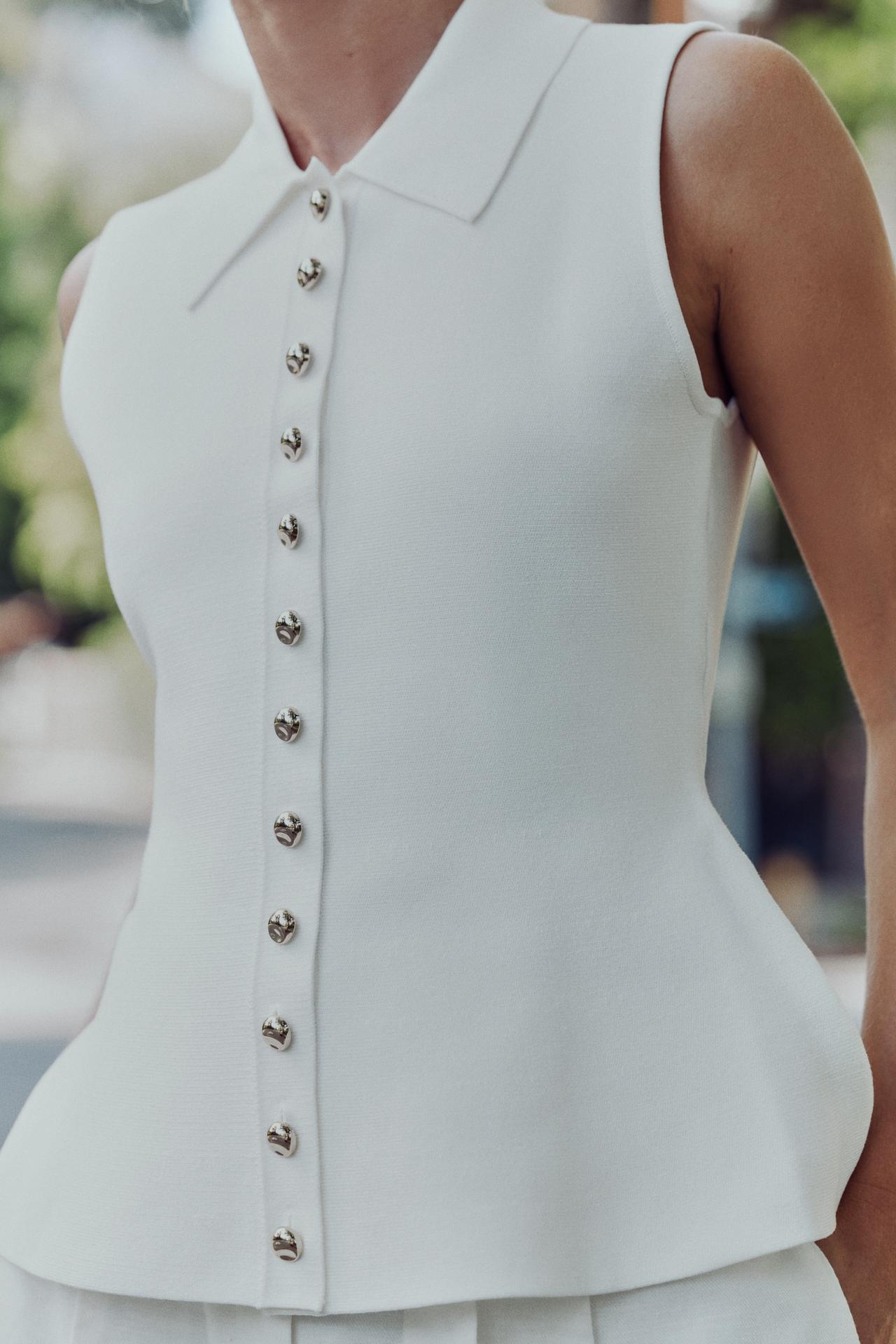 Chloe Vest Top